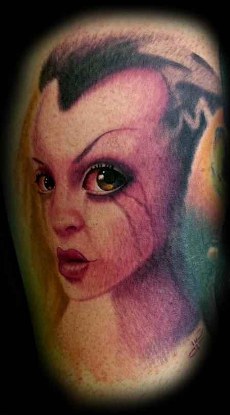 Tattoos - Bride of Frankenstein - 77323